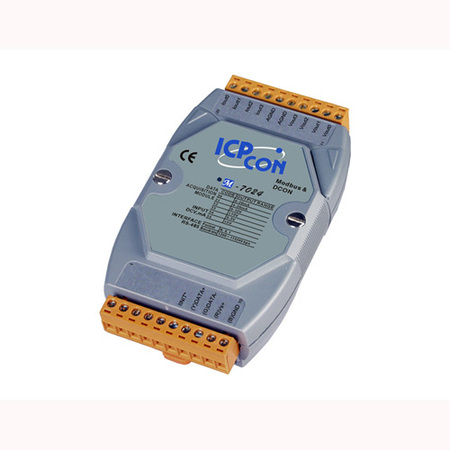 ICP DAS RS-485 Remote I/O Module, M-7024 M-7024